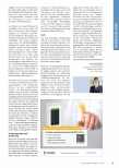 Vorschauseite 3: Medizintechnik an der Schnittstelle Mensch und Maschine