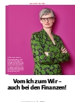 Vorschauseite 1: Vom Ich zum Wir – auch bei den Finanzen!
