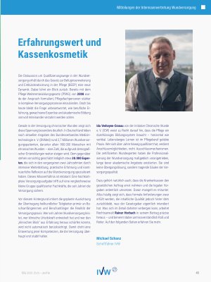 Vorschauseite 1: Erfahrungswert und Kassenkosmetik