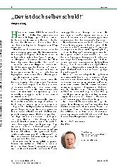 Vorschauseite 1: Er ist doch selber schuld!