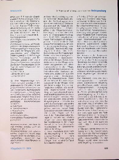 Vorschauseite 4: Zur Pflegezulage nach Tarifvertrag Diakonie Niedersachsen.