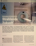 Vorschauseite 1: Versorgung mit Radionukliden: Strahlende Zukunft