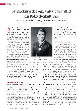 Vorschauseite 1: Entdeckung des Agars als Geliermittel für Bakterienkulturen „Frau Hesses Medium“ - Fanny Angelina Hesse (1850-1934)