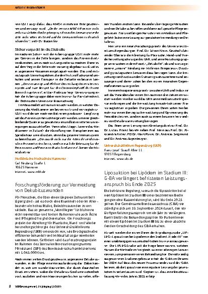 Vorschauseite 3: Aktuelle Informationen