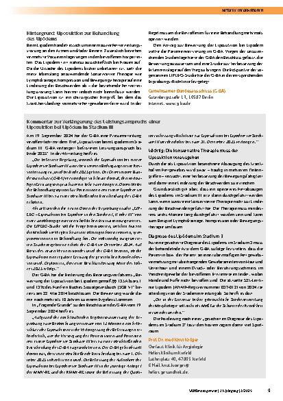Vorschauseite 4: Aktuelle Informationen