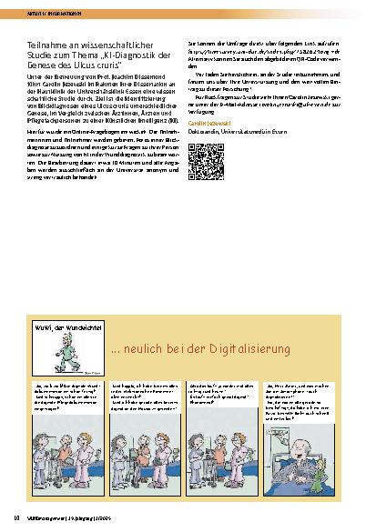 Vorschauseite 5: Aktuelle Informationen