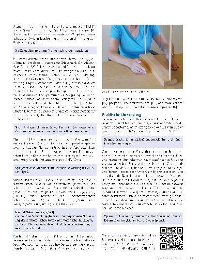 Vorschauseite 2: CPTE Update Spiegeltherapie (Auszug)