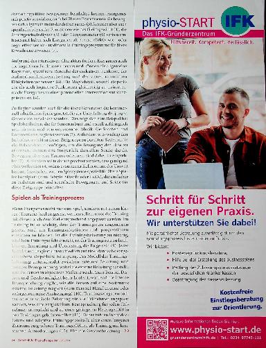 Vorschauseite 2: Spielerisch fit: Exergaming als Trainingsoption auch im Alter