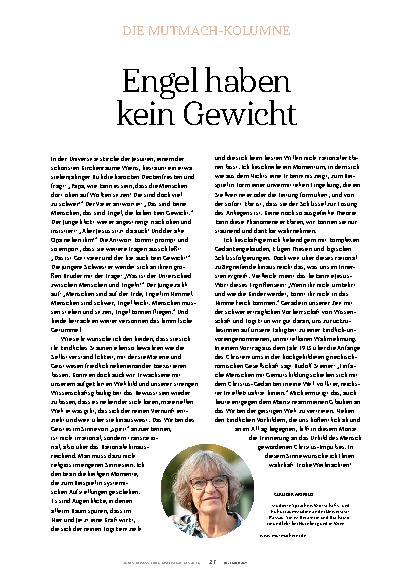 Vorschauseite 1: Engel haben kein Gesicht.