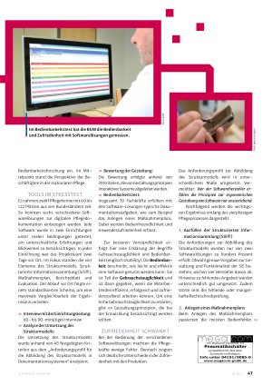 Vorschauseite 2: Pflegedoku im Praxistest