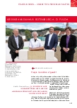 Vorschauseite 1: Kreiskrankenhaus Rotenburg Hospiz-Grundstein ist gesetzt.