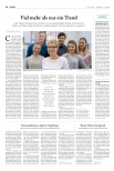 Vorschauseite 1: Viel mehr als nur ein Trend