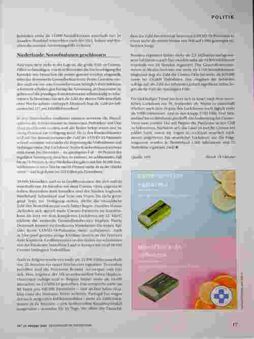 Vorschauseite 2: ECDC: Ampel auf Rot