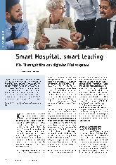 Vorschauseite 1: Smart Hospital, smart leading: Wie Führungskräfte den digitalen Pfad vorgeben