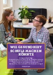 Vorschauseite 1: Wie Gesundheit Schule machen könnte