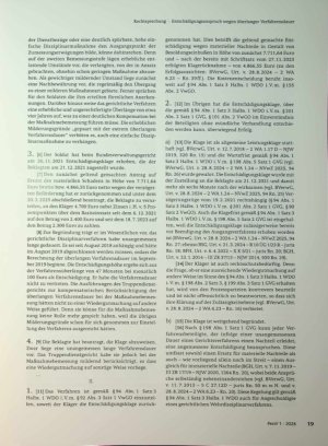 Vorschauseite 2: Rechtsprechungen