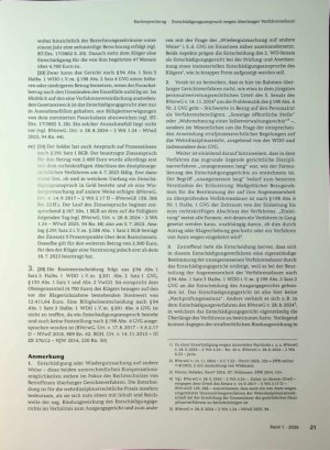 Vorschauseite 4: Rechtsprechungen