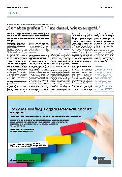 Vorschauseite 1: Sie haben großen Einfluss darauf, wie es ausgeht."
