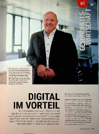 Vorschauseite 1: Digital im Vorteil