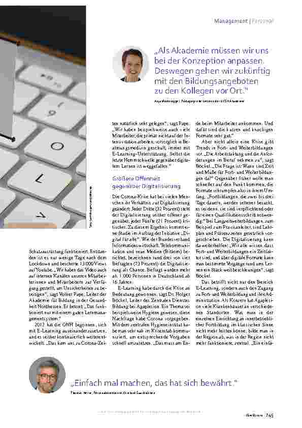 Vorschauseite 2: E-Learning: Motivierend, schnell und effizient.