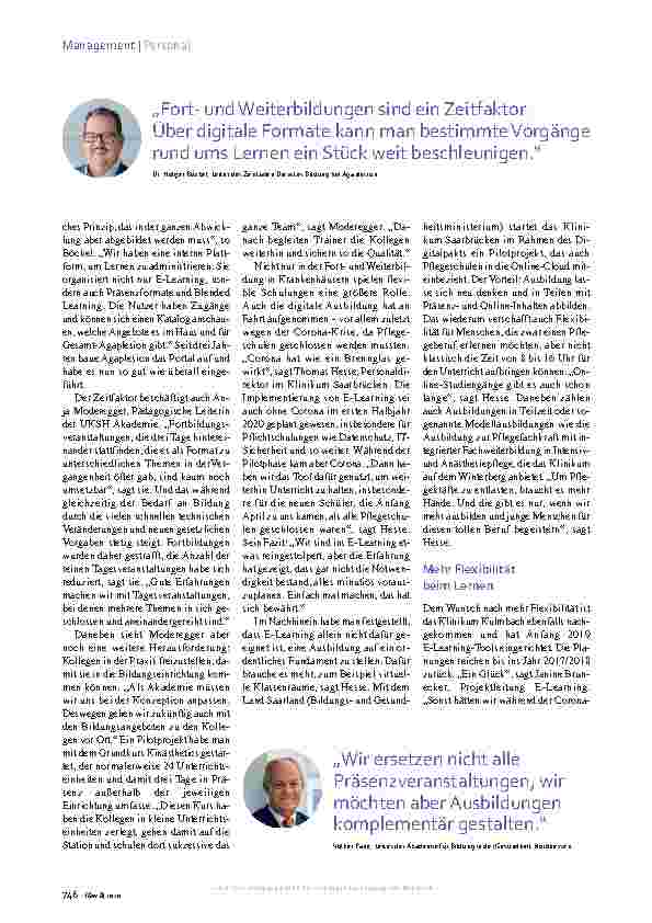 Vorschauseite 3: E-Learning: Motivierend, schnell und effizient.