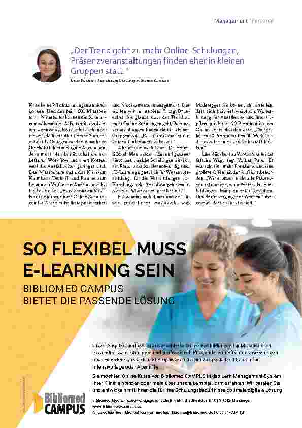 Vorschauseite 4: E-Learning: Motivierend, schnell und effizient.