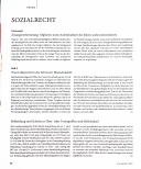 Vorschauseite 1: Sozialrecht