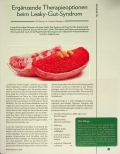 Vorschauseite 1: Ergänzende Therapieoptionen beim Leaky-Gut-Syndrom