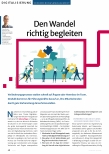 Vorschauseite 1: Den Wandel richtig begleiten