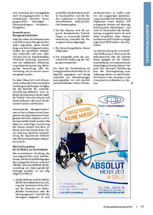 Vorschauseite 3: Nachhaltige Positionierung im Wettbewerb