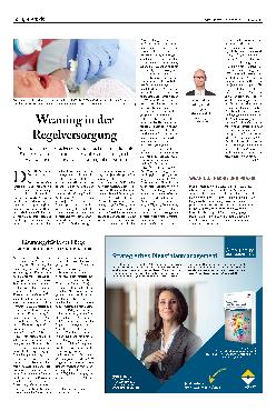 Vorschauseite 1: Weaning in der Regelversorgung