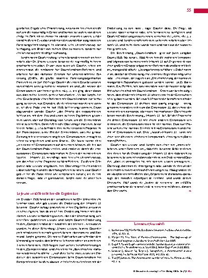 Vorschauseite 2: Vergessene Entdeckerin der Trisomie 21 Die französische Kinderärztin Marthe Gautier (1925 – 2022)