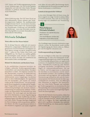 Vorschauseite 2: Colon-Hydro-Therapie Fallbeispiele aus dem Praxisalltag
