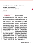 Vorschauseite 1: Beurteilen, Bewerten, Einstufen – zwischen Konsum und Wissenschaft Checkliste motorischer Verhaltensweisen (CMV 2009)
