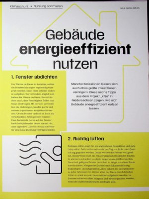 Vorschauseite 1: Gebäude energieeffizient nutzen