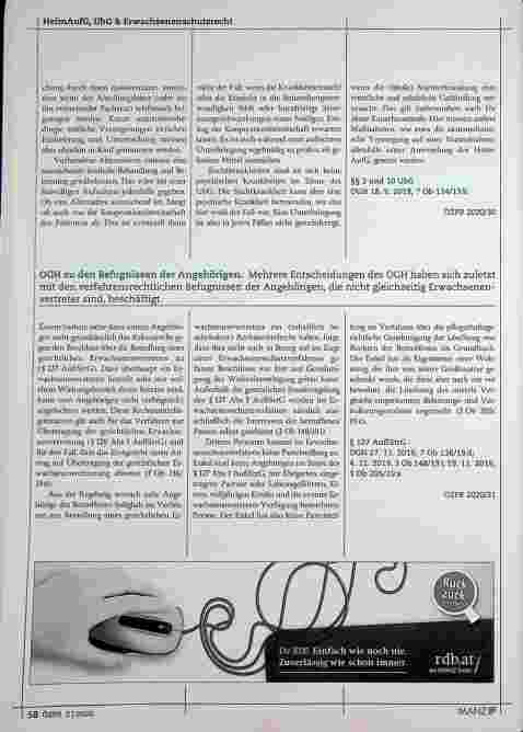 Vorschauseite 2: Rechtsprechung