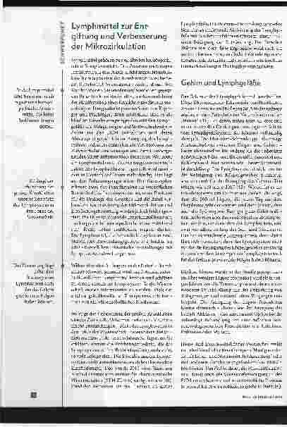 Vorschauseite 3: Durchblutung und Entgiftung. Die wesentlichen Pfeiler der Naturmedizin