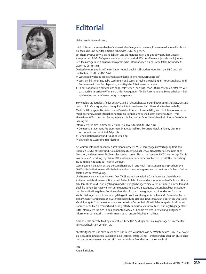 Vorschauseite 1: Editorial