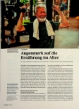 Vorschauseite 1: Augenmerk auf die Ernährung im Alter