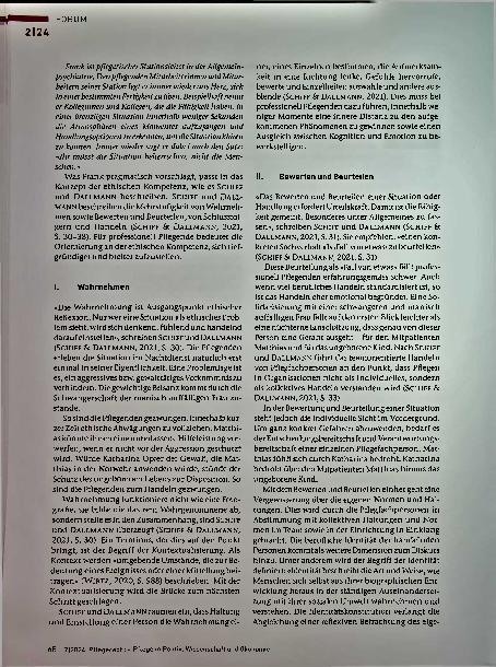 Vorschauseite 2: Verantwortung - Impuls zur Flucht oder Bereitschaft, sich zu stellen?
