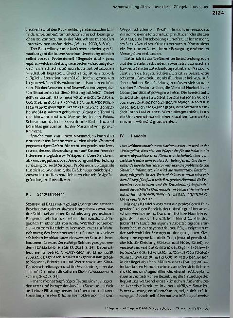 Vorschauseite 3: Verantwortung - Impuls zur Flucht oder Bereitschaft, sich zu stellen?