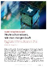Vorschauseite 1: Studie Einkauf der Zukunft: Heute schon wissen, wie man morgen kauft.