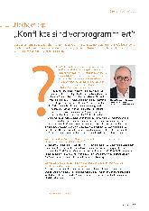 Vorschauseite 1: "Konflikte sind vorprogrammiert."