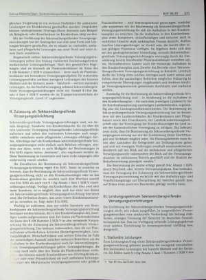 Vorschauseite 2: Sektorenübergreifende Versorgungseinrichtungen (SÜV) - ein Modell mit Zukunft?