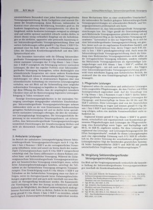 Vorschauseite 3: Sektorenübergreifende Versorgungseinrichtungen (SÜV) - ein Modell mit Zukunft?