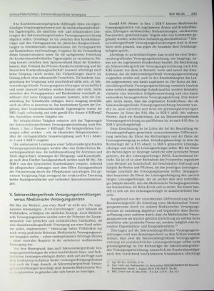 Vorschauseite 4: Sektorenübergreifende Versorgungseinrichtungen (SÜV) - ein Modell mit Zukunft?