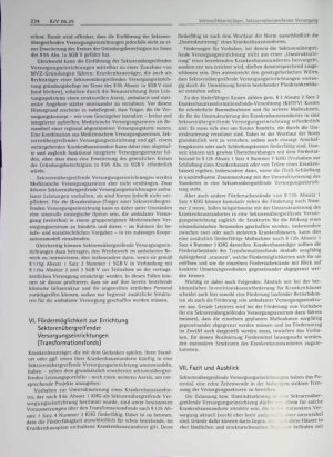Vorschauseite 5: Sektorenübergreifende Versorgungseinrichtungen (SÜV) - ein Modell mit Zukunft?