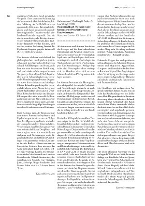 Vorschauseite 3: Plädoyer für eine Transformation der Maßregeln