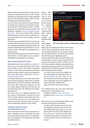Vorschauseite 2: „IT mit KI“ – Crawlen von Website-Inhalten für KI-Chatbots Eine Anleitung für Nicht-IT-ler