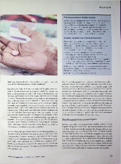 Vorschauseite 2: Auch hochaltrige Patienten profitieren.